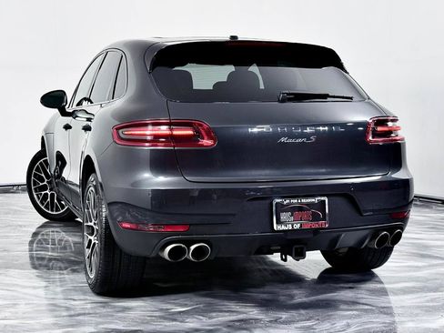 Used 2017 Porsche Macan S AWD/4WD image 9