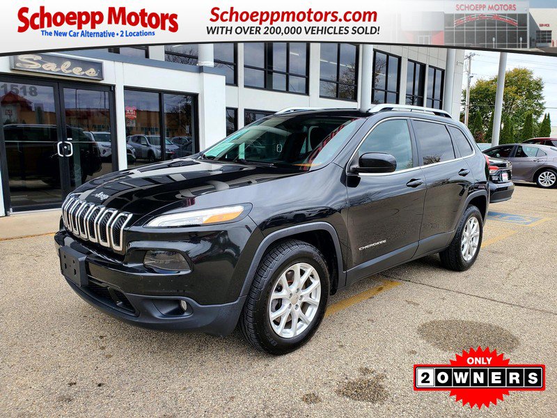Used 2015 Jeep Cherokee Latitude w/ Cold Weather Group AWD/4WD image 1