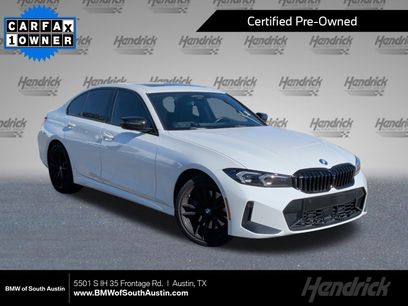Certified 2024 BMW 330e w/ Premium Package