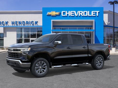 New 2026 Chevrolet Silverado 1500 LT w/ LPO, Dark Essentials Package AWD/4WD image 3
