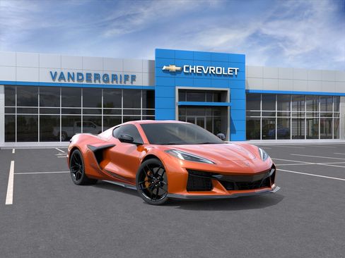 New 2027 Chevrolet Corvette Z06 w/ Battery Protection Package RWD image 1