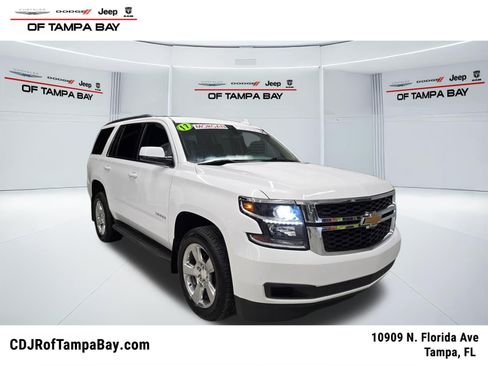 Used 2017 Chevrolet Tahoe LS AWD/4WD image 1