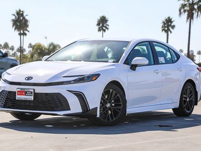 New 2026 Toyota Camry SE