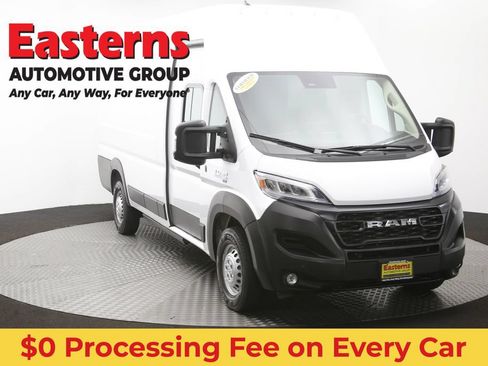 Used 2024 RAM ProMaster 3500 w/ Delivery Van Package FWD image 51