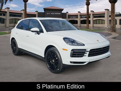 Used 2023 Porsche Cayenne S Platinum w/ Premium Package Plus