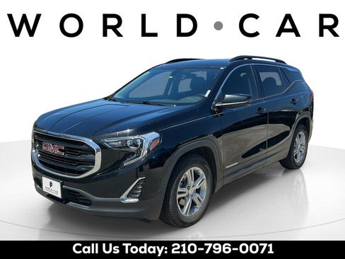 Used 2019 GMC Terrain SLE w/ Driver Convenience Package FWD image 7