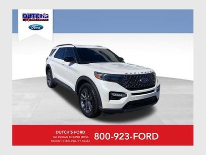 Used 2022 Ford Explorer XLT w/ Equipment Group 202A