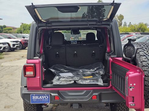 New 2026 Jeep Wrangler Unlimited Sport AWD/4WD image 7