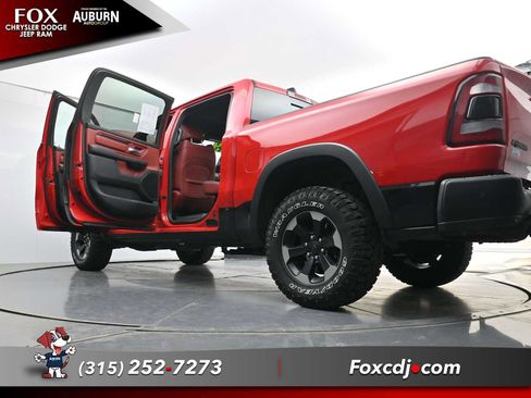 Used 2019 RAM 1500 Rebel w/ Rebel Level 2 Equipment Group AWD/4WD image 40