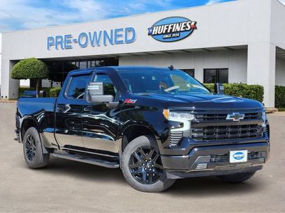 Used 2024 Chevrolet Silverado 1500 RST w/ Z71 Off-Road Package