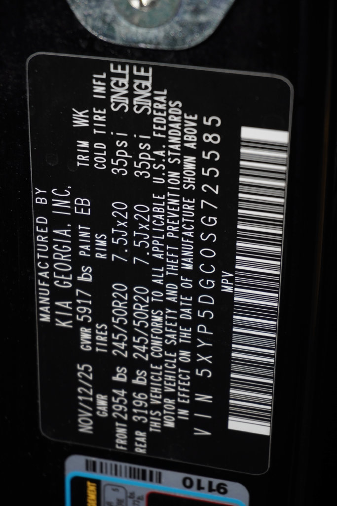 Used 2025 Kia Telluride SX X-Line AWD/4WD image 27