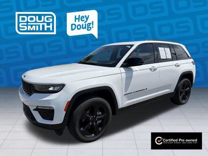 Used 2024 Jeep Grand Cherokee Limited w/ Luxury Tech Group II
