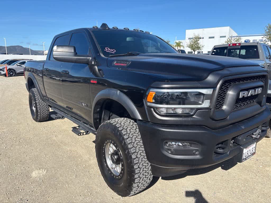 Used 2020 RAM 2500 Power Wagon AWD/4WD image 3