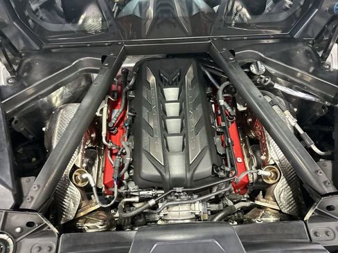 Used 2023 Chevrolet Corvette Stingray Preferred Cpe w/ 2LT image 34