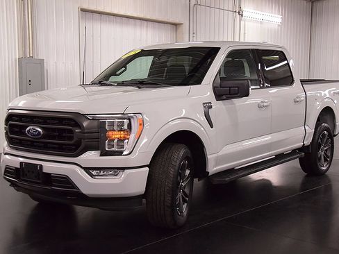 Used 2023 Ford F150 XLT w/ Equipment Group 302A High AWD/4WD image 3