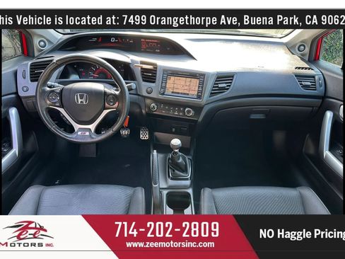 Used 2012 Honda Civic Si image 17