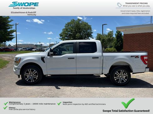 Used 2022 Ford F150 XL w/ STX Appearance Package AWD/4WD image 6
