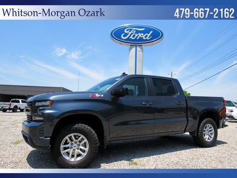 Used 2021 Chevrolet Silverado 1500 RST w/ Z71 Off-Road Package AWD/4WD image 1