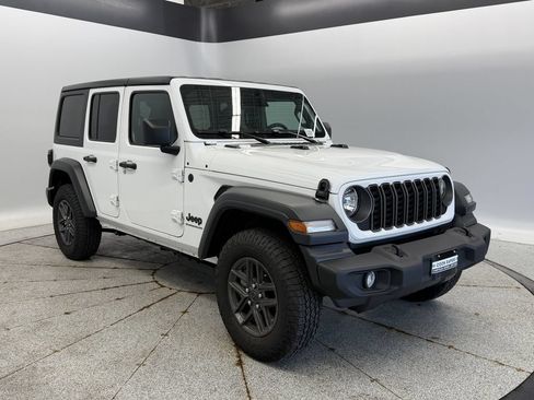 Certified 2026 Jeep Wrangler Unlimited Sport AWD/4WD image 3