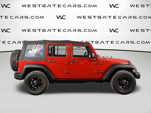 Used 2014 Jeep Wrangler Unlimited Sport w/ Connectivity Group AWD/4WD image 34