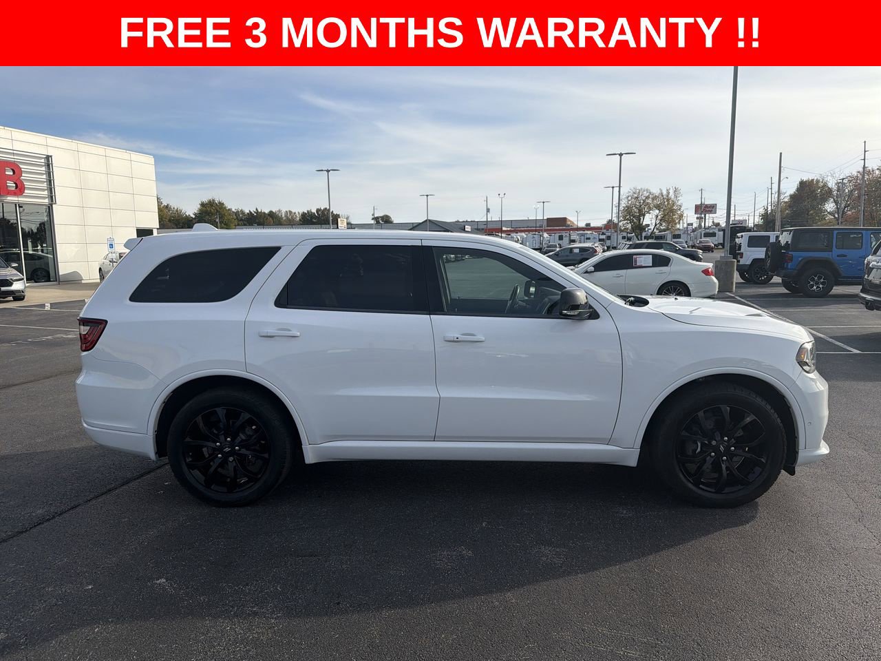 Used 2019 Dodge Durango R/T w/ Blacktop Package AWD/4WD image 32