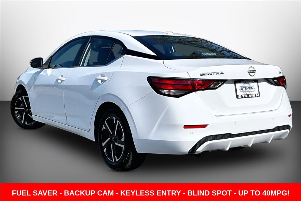 Used 2024 Nissan Sentra SV FWD image 4