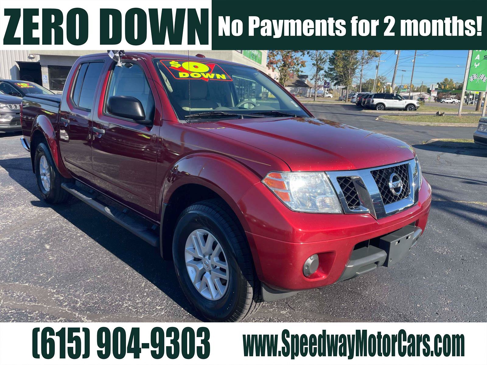 Used 2017 Nissan Frontier SV AWD/4WD image 1