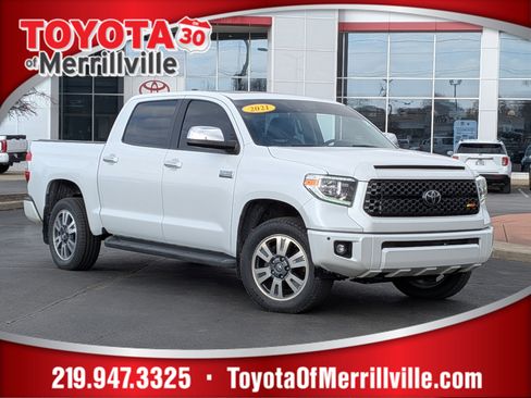 Used 2021 Toyota Tundra Platinum image 1