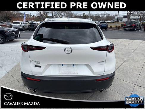 Certified 2025 MAZDA CX-30 AWD 2.5 S w/ Premium Package image 4