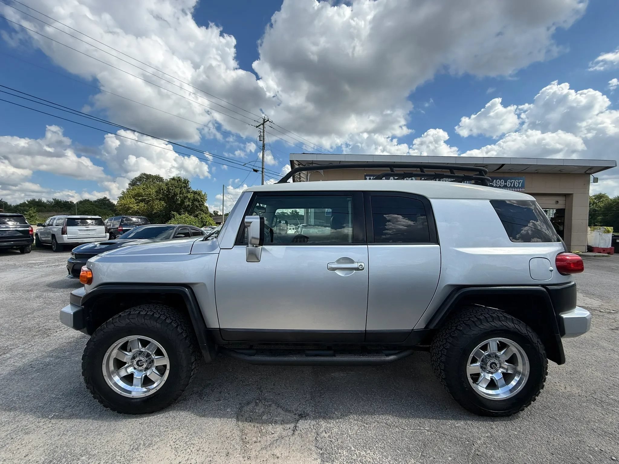 Used 2008 Toyota FJ Cruiser 4WD w/ Convenience Pkg image 9