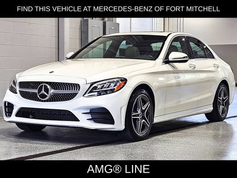 Certified 2020 Mercedes-Benz C 300 4MATIC Sedan image 1