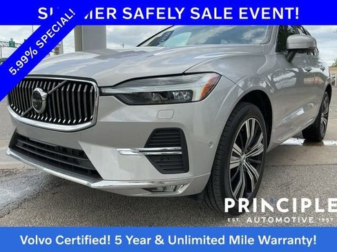 Certified 2023 Volvo XC60 B5 Plus w/ Protection Package Premier FWD image 5