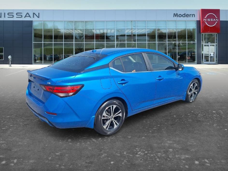 Used 2020 Nissan Sentra SV w/ Electronics Package FWD image 5