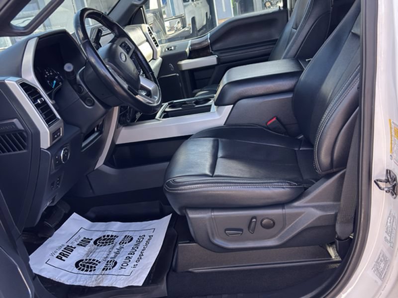 Used 2022 Ford F350 Lariat w/ Lariat Ultimate Package AWD/4WD image 10
