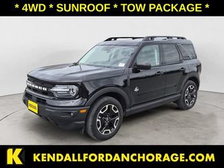 Certified 2023 Ford Bronco Sport Outer Banks w/ Tech Package AWD/4WD video 1
