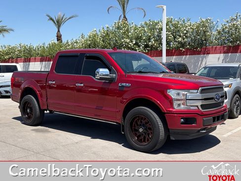 Used 2019 Ford F150 Platinum w/ Equipment Group 701A Luxury AWD/4WD image 1