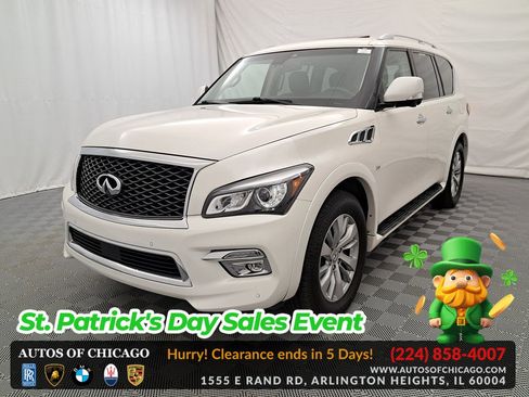 Used 2017 INFINITI QX80 4WD w/ Driver Assistance Package image 1