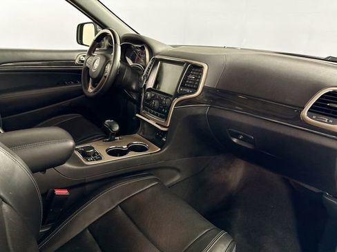 Used 2015 Jeep Grand Cherokee Overland w/ Advanced Technology Group AWD/4WD image 52