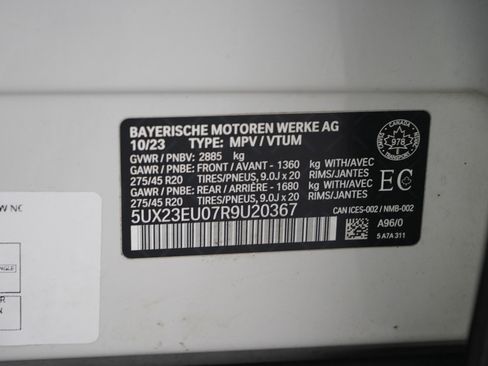 Used 2024 BMW X5 xDrive40i image 29