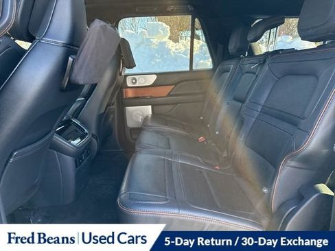 Certified 2023 Lincoln Navigator L Black Label image 13