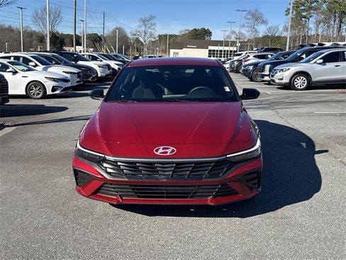 Certified 2025 Hyundai Elantra Sport image 2