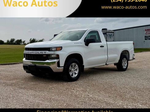 Used 2020 Chevrolet Silverado 1500 W/T w/ WT Fleet Convenience Package RWD image 1