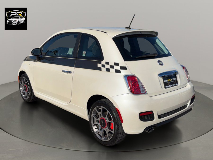Used 2012 FIAT 500 Sport w/ Safety & Sound Pkg FWD image 3