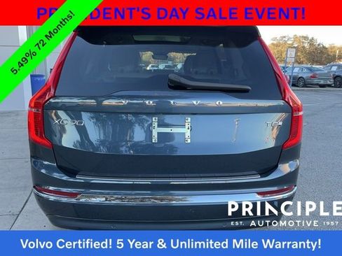 Certified 2025 Volvo XC90 T8 Ultra w/ Protection Package Premier image 12
