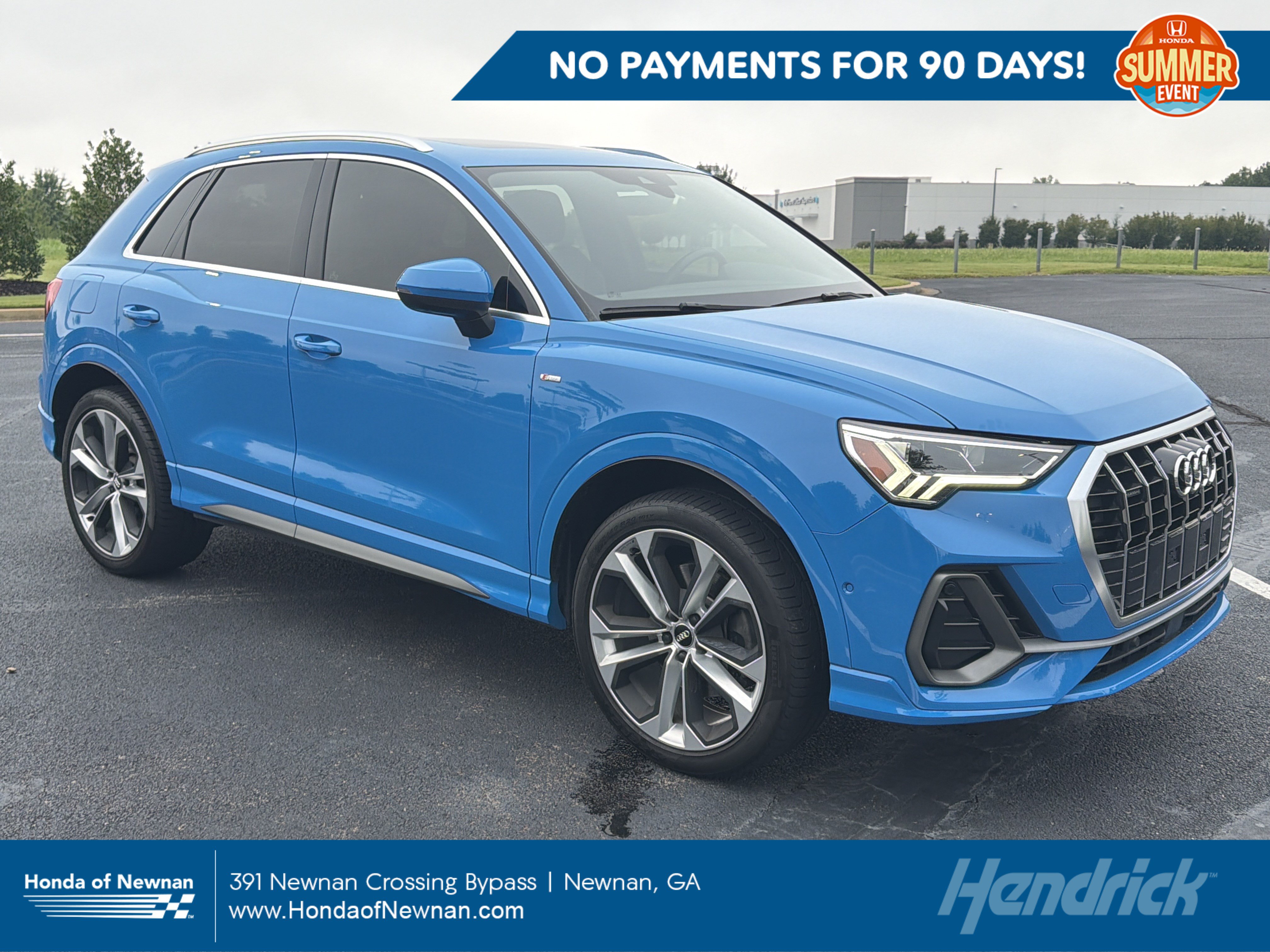 Used 2020 Audi Q3 2.0T Prestige w/ Prestige Package AWD/4WD image 1