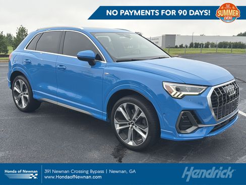 Used 2020 Audi Q3 2.0T Prestige w/ Prestige Package AWD/4WD image 1