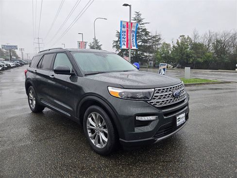 Used 2022 Ford Explorer Limited image 3
