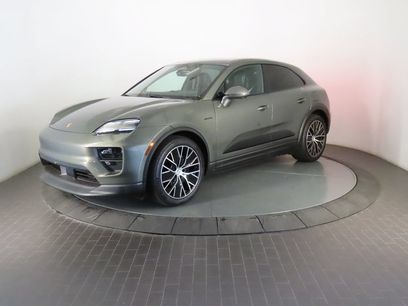 Certified 2025 Porsche Macan 4 Electric