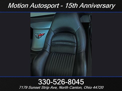 Used 2004 Chevrolet Corvette Convertible w/ Preferred Equipment Group RWD image 30