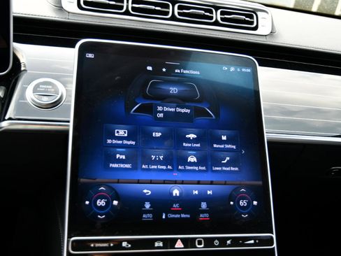 Used 2022 Mercedes-Benz S 580 4MATIC Sedan image 16